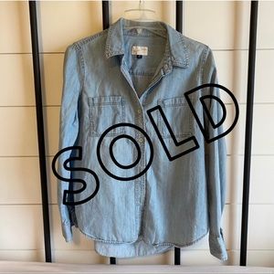 Universal Thread Denim Top